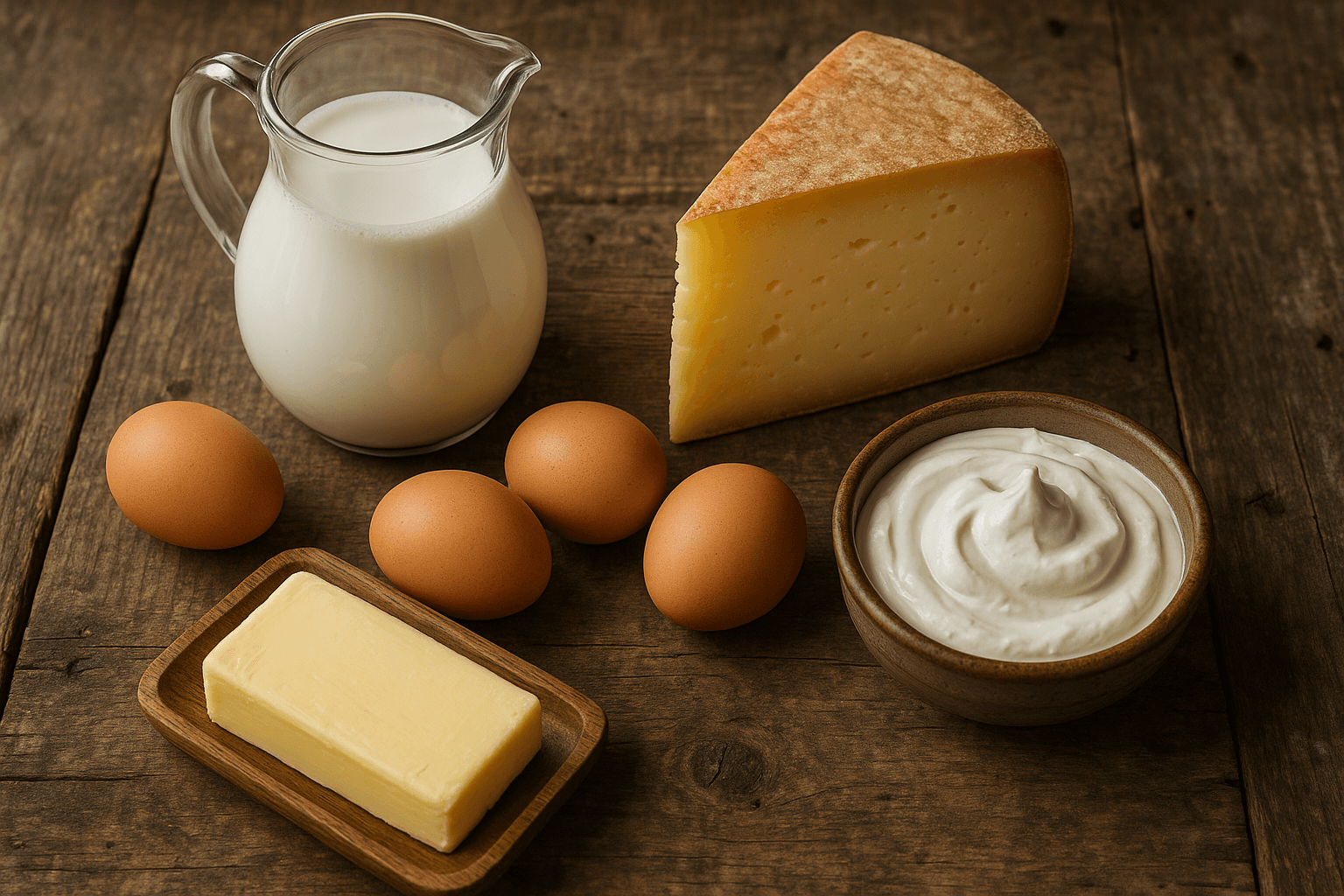 Golden Rule Dairy recipes