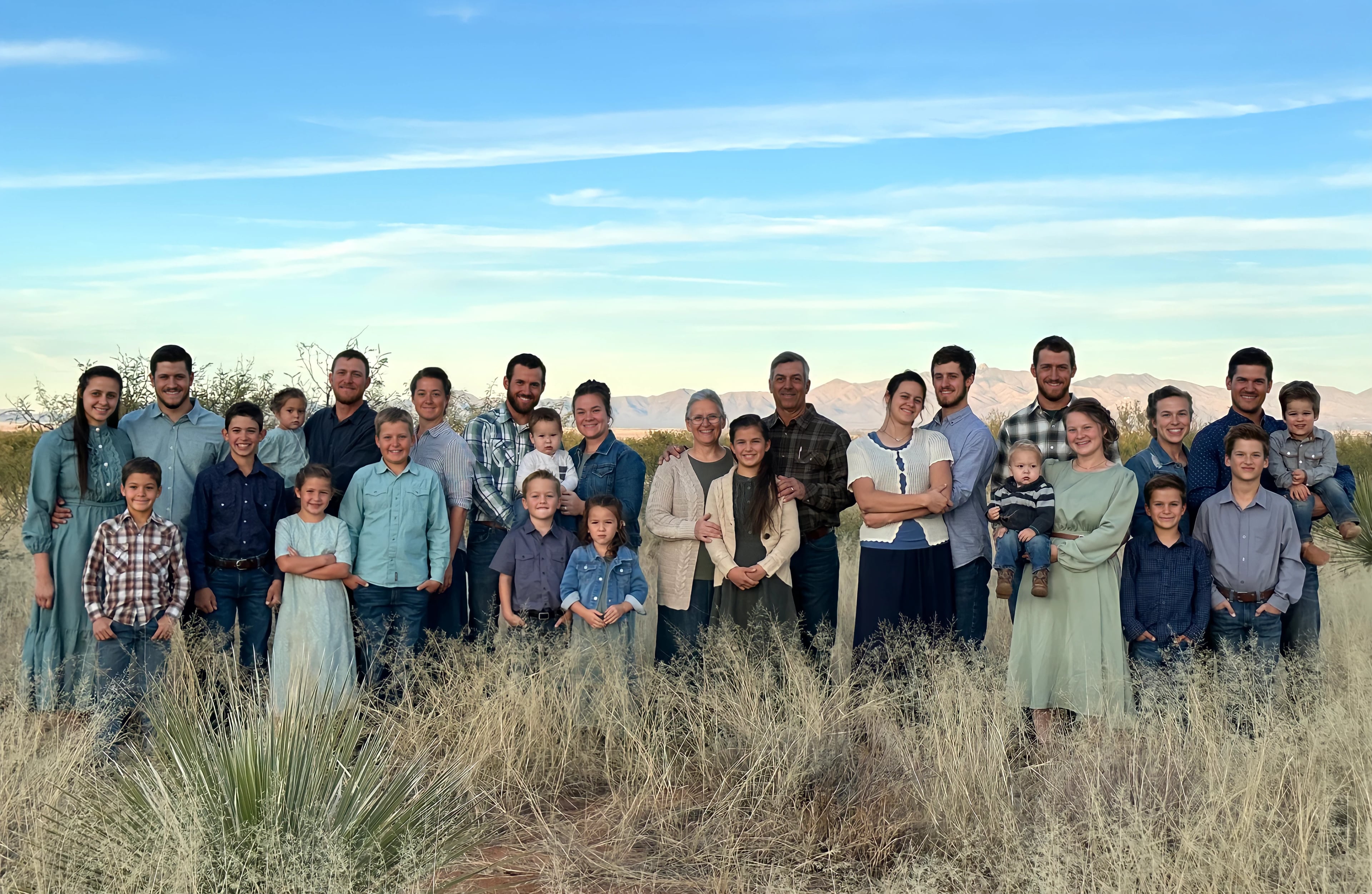 Golden Rule Dairy family